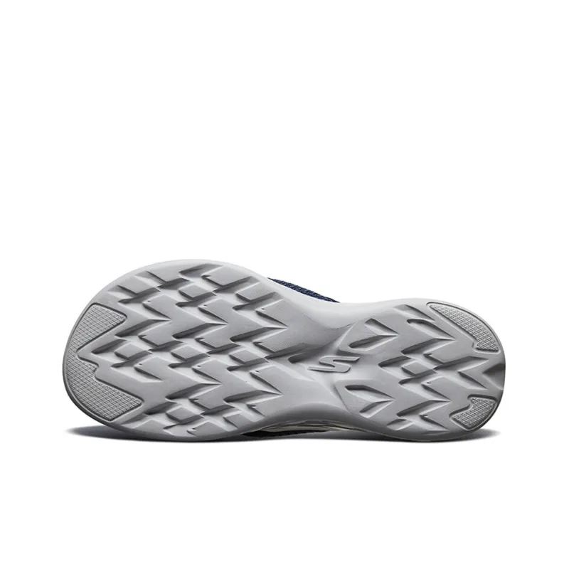 Skechers On The Go 600 Soft Sole Wear Resistant Flip Flops Blue-3
