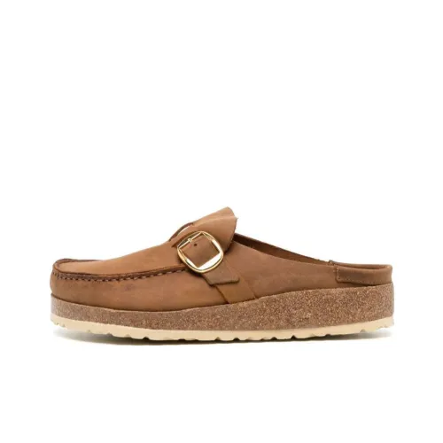 Birkenstock Wrap toe Slippers Women's Brown