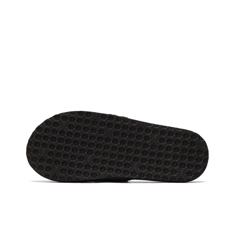 PUMA Fluff Remix Slide 'Black White' Women's-5