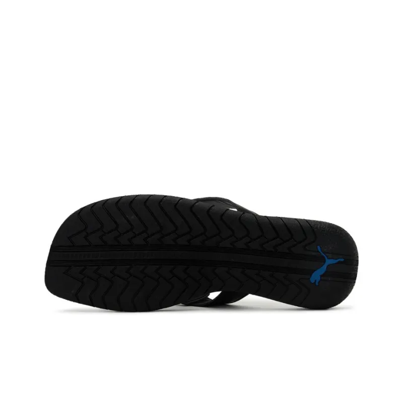 PUMA Caper V2 Sandals Black/Blue-4