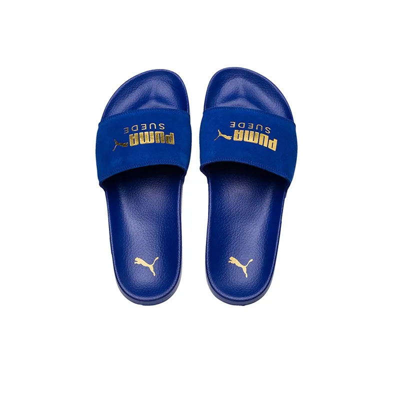 PUMA Leadcat Suede Slide Blue-2