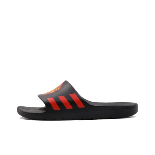 Adidas Slide Slippers Unisex Black/Red