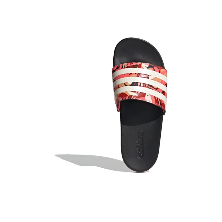 Adidas Adilette Comfort Slides 'Farm Rio Print' Women's-4