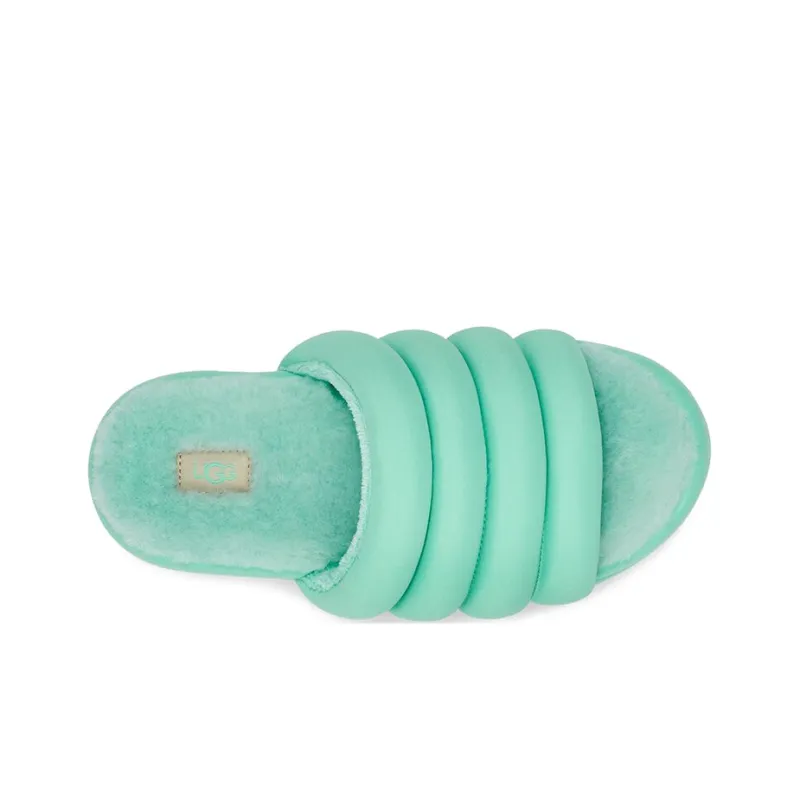 UGG Maxi Slippers Women's Mint Candy-4