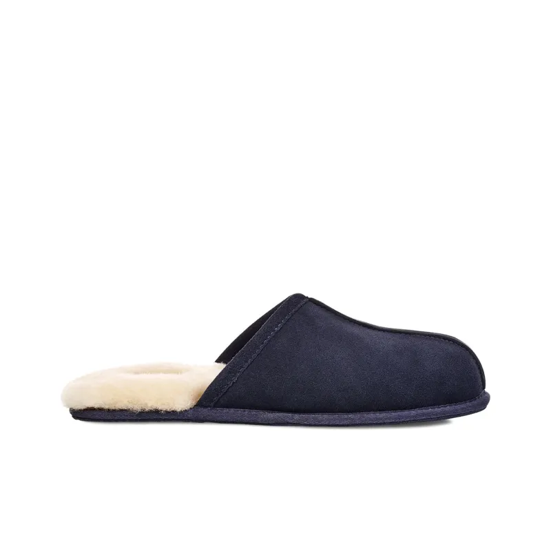 UGG Scuff Slipper Stylish Sandals Men's Marine Blue-1