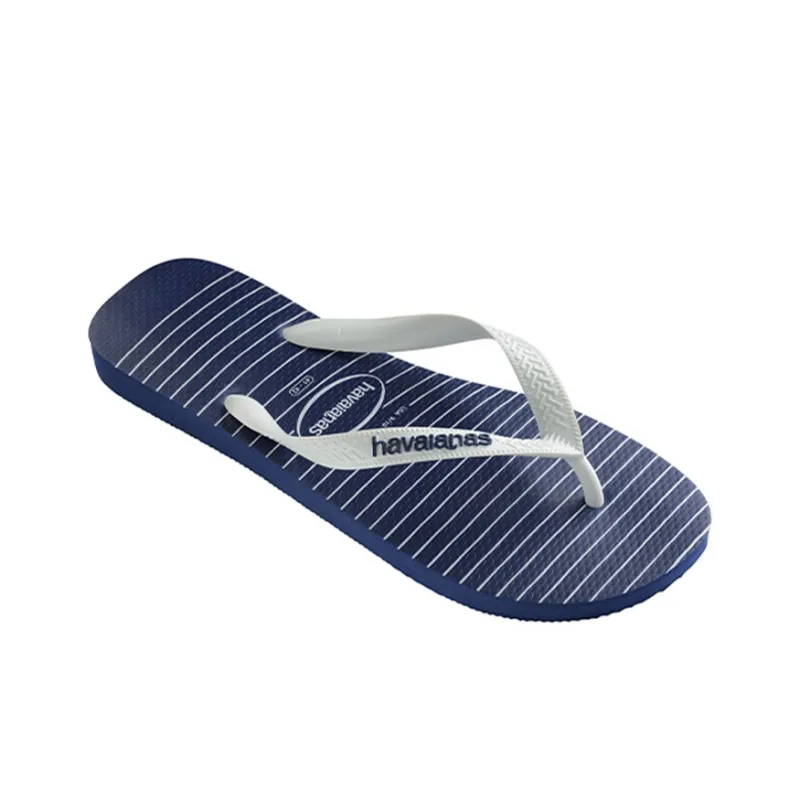 Havaianas Quiet, Odor Resistant, Quick Dry Flip Flops Unisex Blue-2