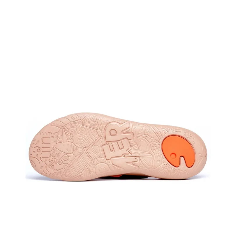 U.IN Painted Travel Shoes Maroc Stylish Sandals Women's-5