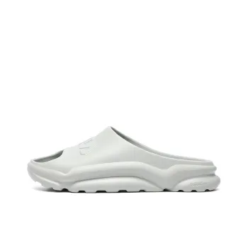 FILA Swim Retro Slides Rubber Sole Quick Dry Slide Slippers Men's Stone Gray