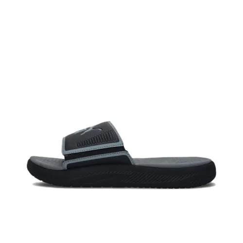 PUMA Softride Series Slide Slippers Men Black/Grey