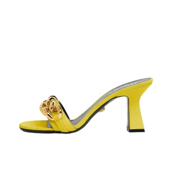 VERSACE Stylish Sandals Women's Yellow