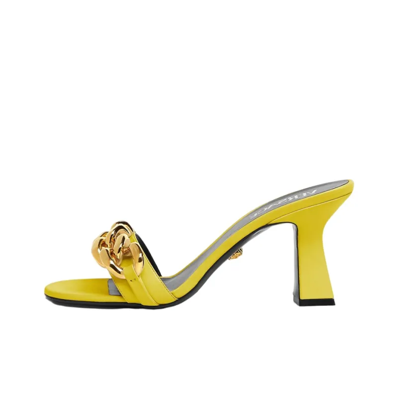 VERSACE Stylish Sandal Women's Yellow-0