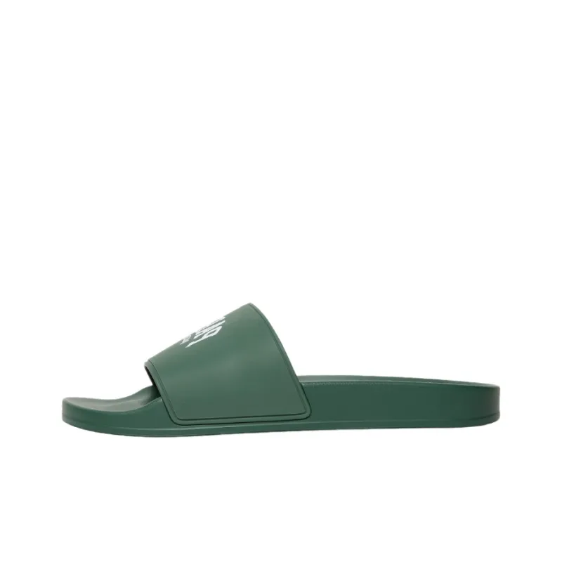 Balenciaga City Pool Slide Paris Green-0