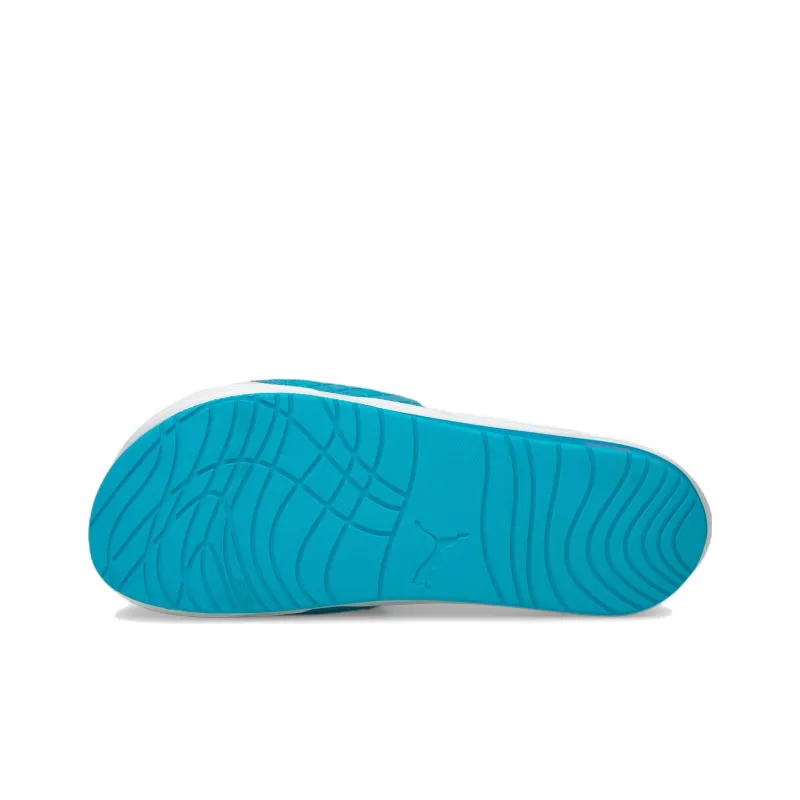 PUMA LaMelo Ball Nitrocat V Slide Hornets Away-5