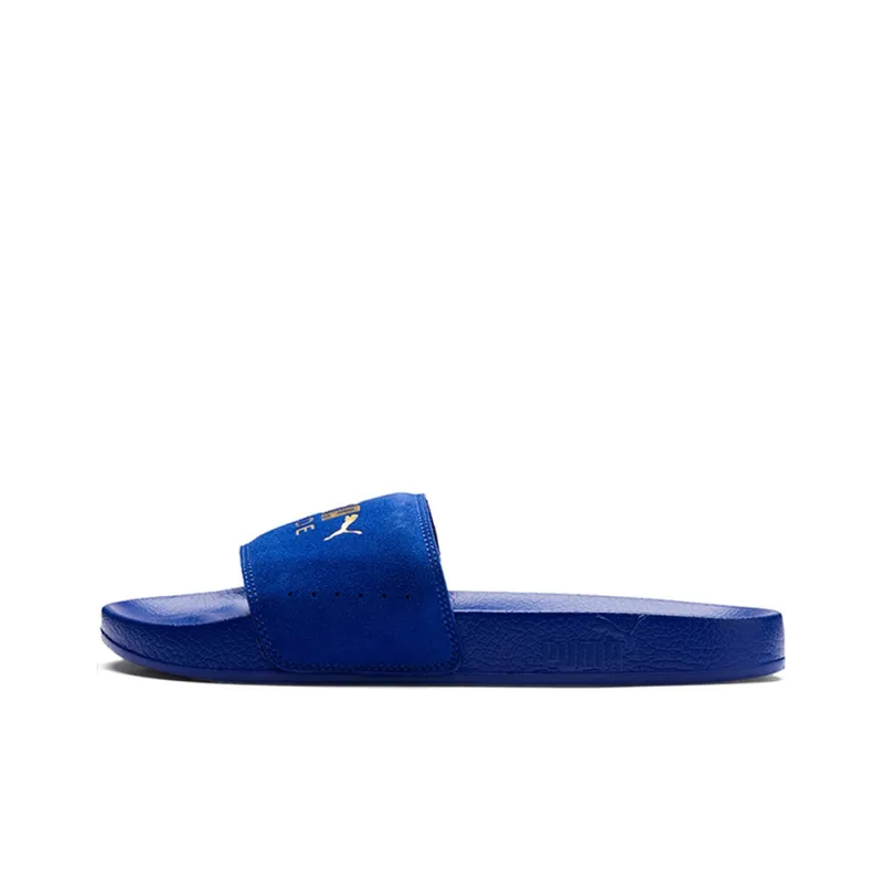 PUMA Leadcat Suede Slide Blue-0