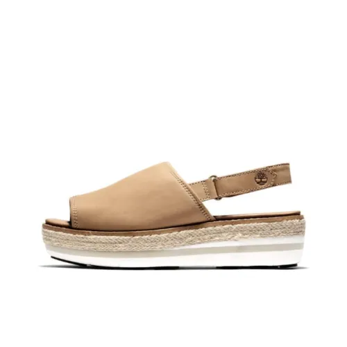 Timberland Slide Slippers Women's Brown