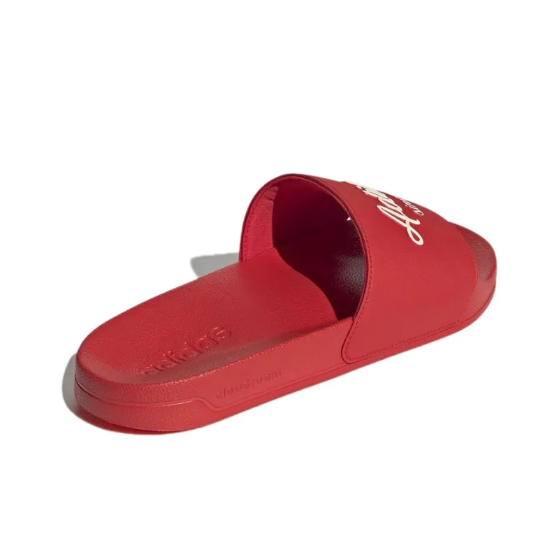 Adilette Adidas Shower Slide 'Vivid Red'-3