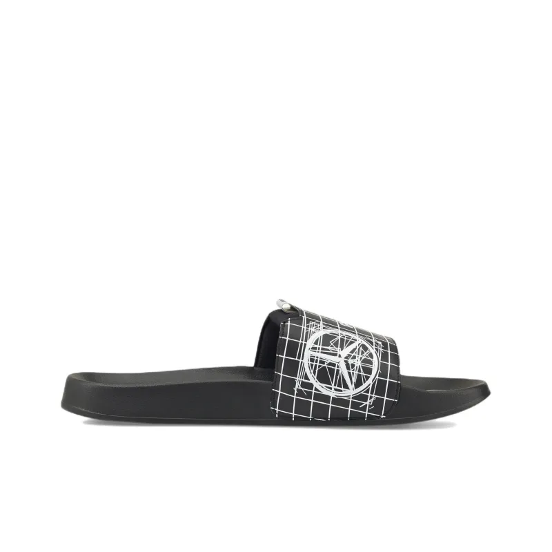 Puma Mercedes-AMG Petronas F1 X Leadcat 2.0 Slide 'Black'-1