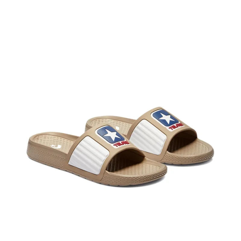 Converse X Telfar All Star Slide 'Beige'-2
