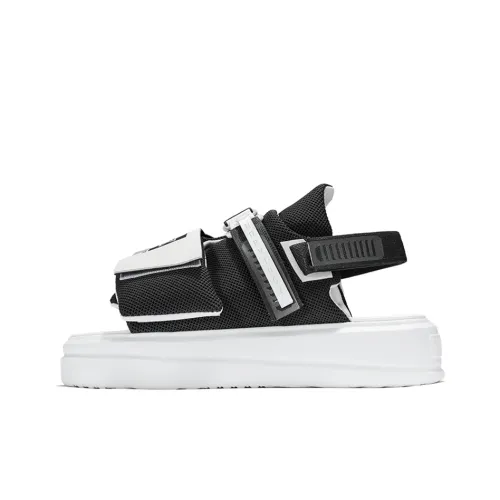 NORVINCY Street Beach Sports Hook and Loop Sandals Unisex