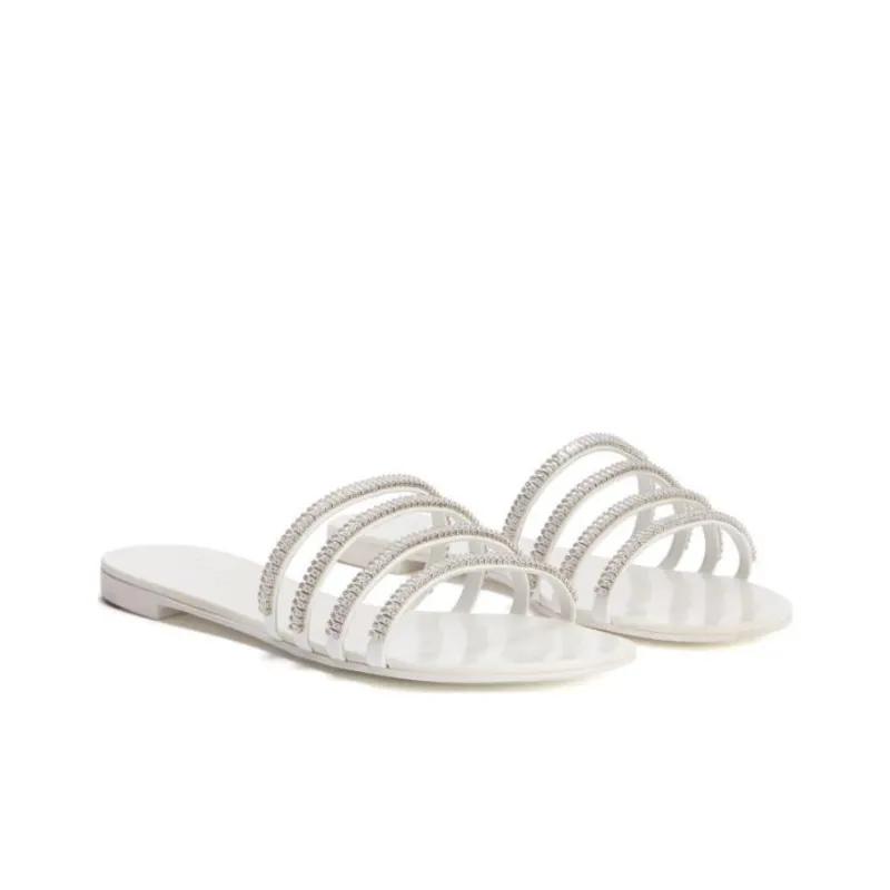 Giuseppe Zanotti Iride Crystal embellished Slides Women's-2
