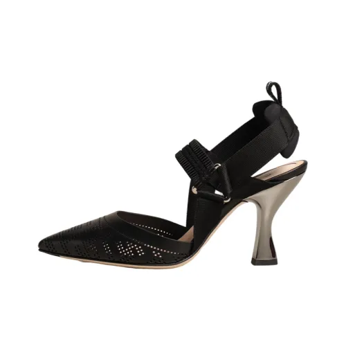 FENDI Colibri High Heels Women's Black