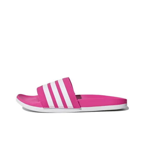 Adidas Slide Slippers Women's Rose Red/White