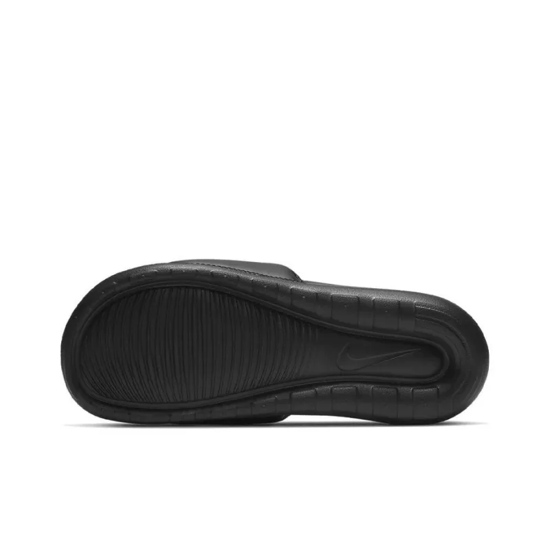 Nike Victori One Slide Triple Black Women's-3