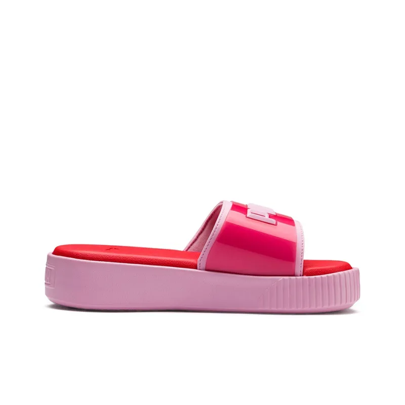 PUMA Platform Slide 'Pink' Women's-1