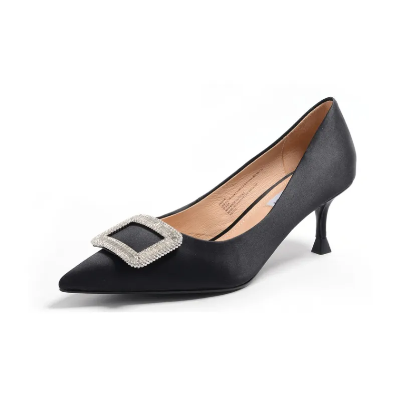 STEVE MADDEN Slim Heel High Heels 6cm Women's-1