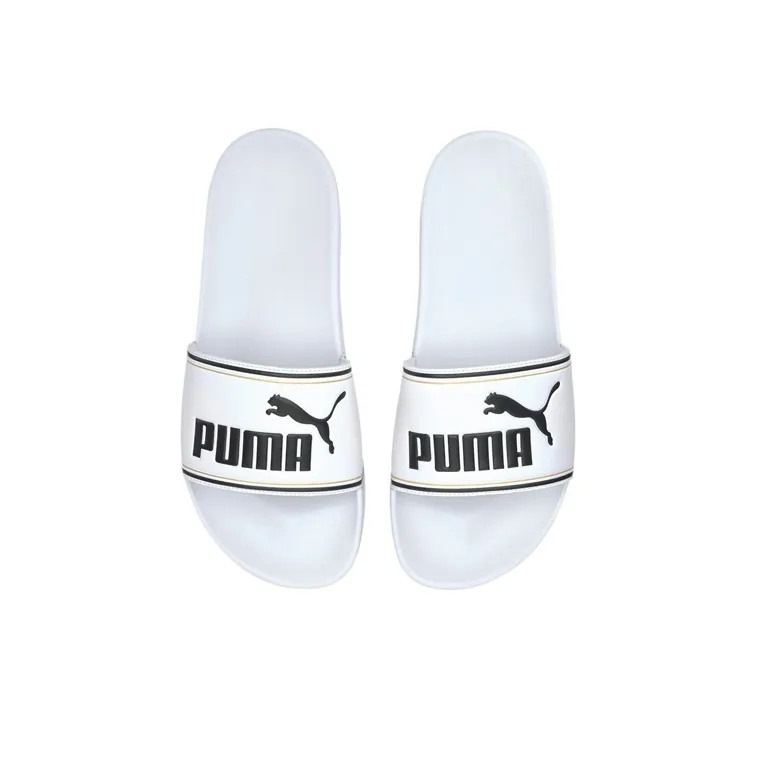 PUMA Leadcat Ftr Slide 'White'-2
