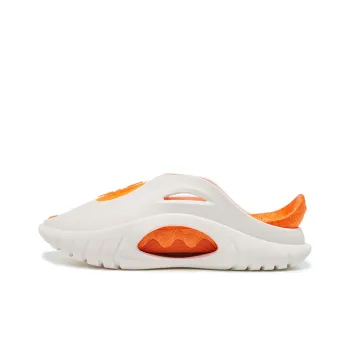 RIGORER Shark Sandals 'White Orange'