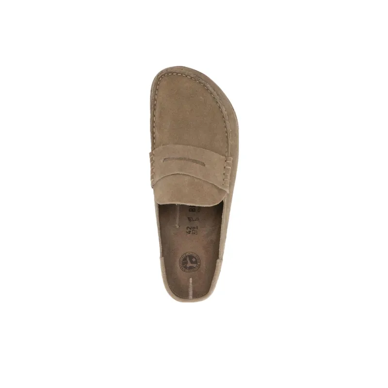 Birkenstock Rubber Sole Wrap-toe Slippers Men's Umber-3