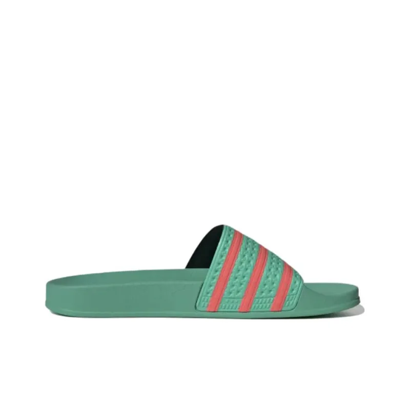 Adidas Adilette Slide 'Hi Res Green Turbo'-1