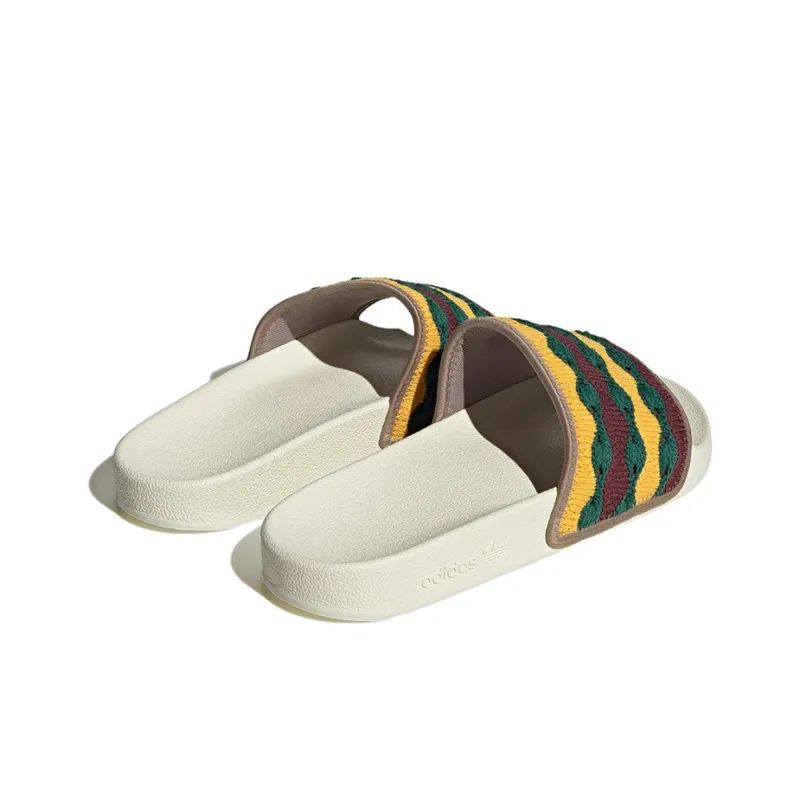 Adidas Adilette Slides 'Crochet'-3