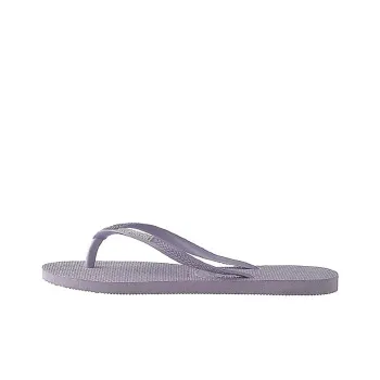 Havaianas Slim Logo Pop-Up Stylish Sandals Unisex Light Purple