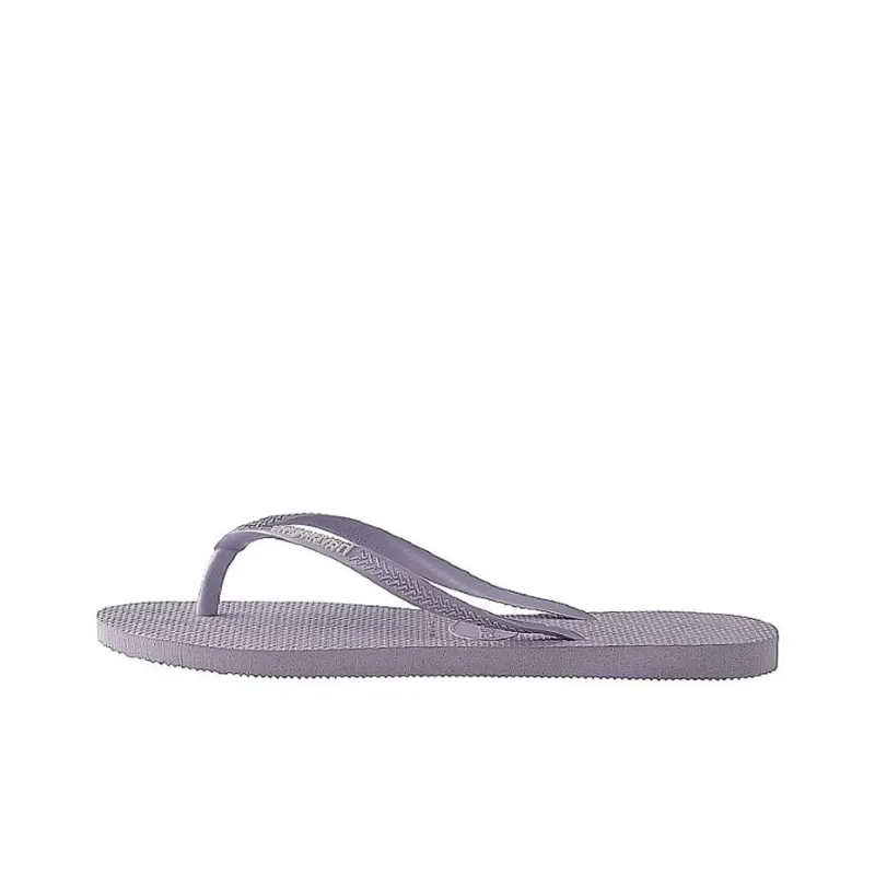 Havaianas Slim Logo Pop-Up Stylish Sandals Unisex Light Purple-0