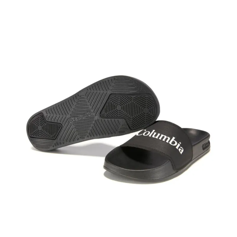 Columbia Slide Slippers Women's Black-3