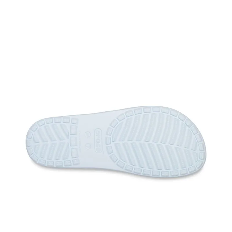 Crocs Sloane Slide Slippers Women's Light Blue-6