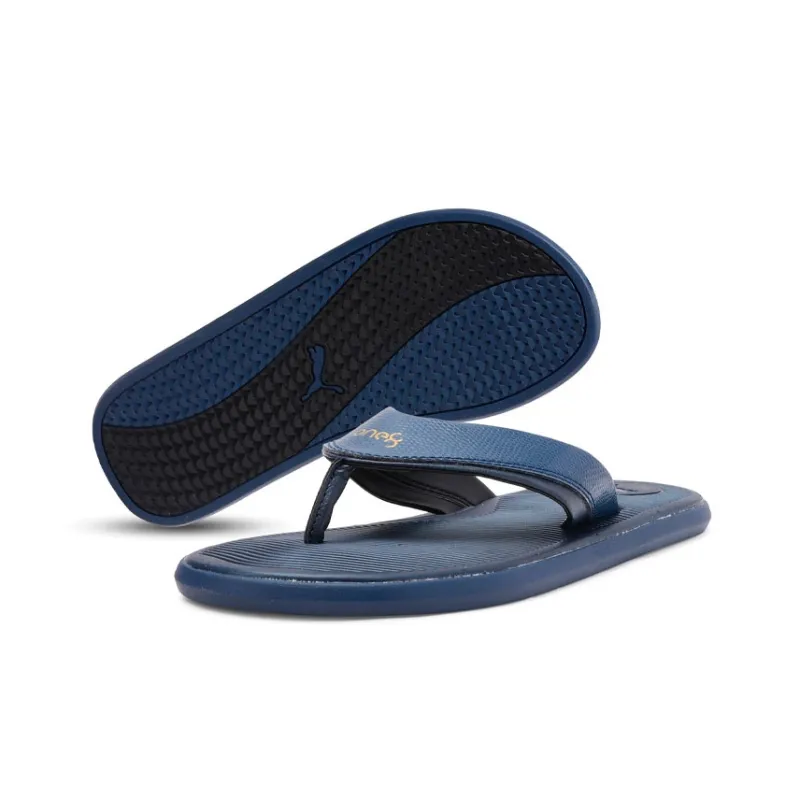 PUMA One8 Virat Kohli X Stark Mu Slide Slippers Men's Blue-2