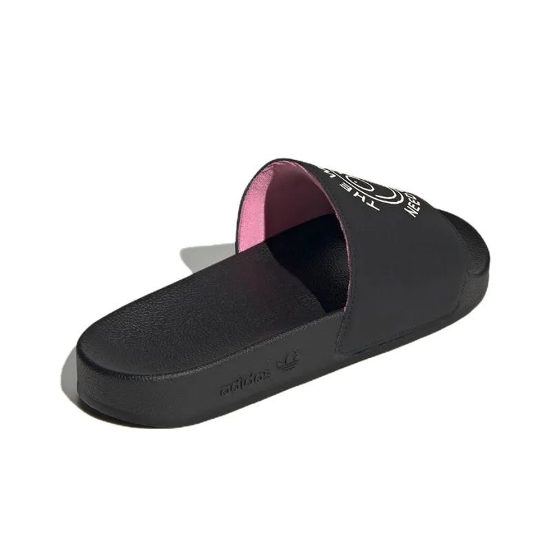 Adidas Andre Saraiva X Adilette Slide 'The World Needs Love'-3