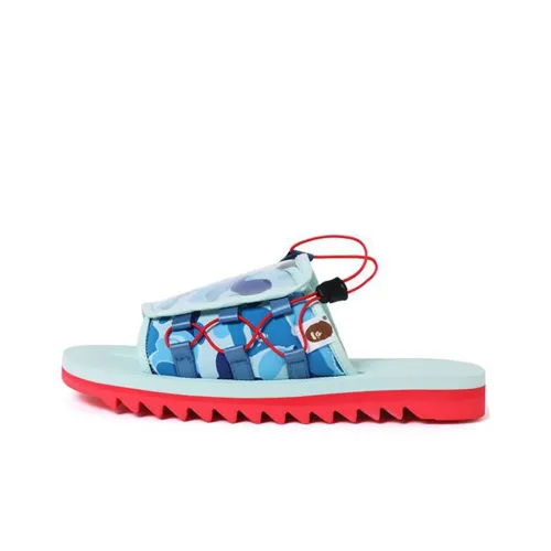 A BATHING APE Bape X Suicoke Dao 'Blue'
