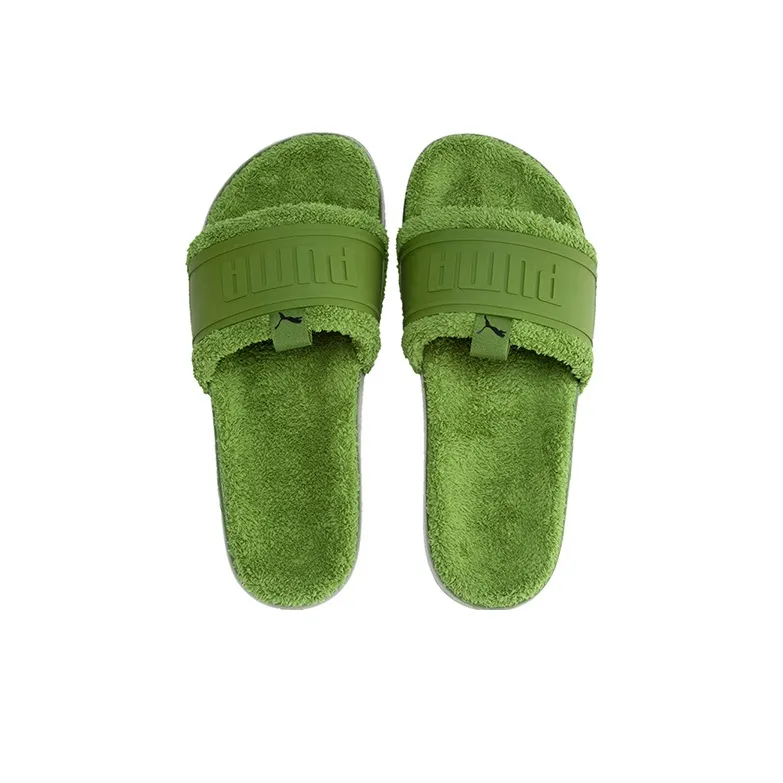 PUMA Leadcat Ylm Slide Winter Slide Green-3