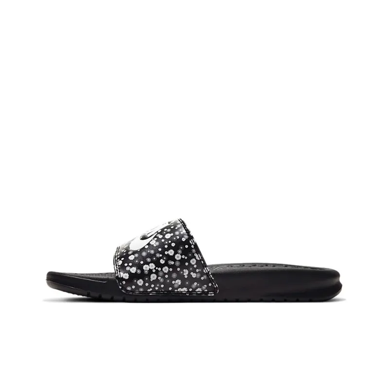 Nike Benassi Jdi Floral Slide 'Black' Women's-0