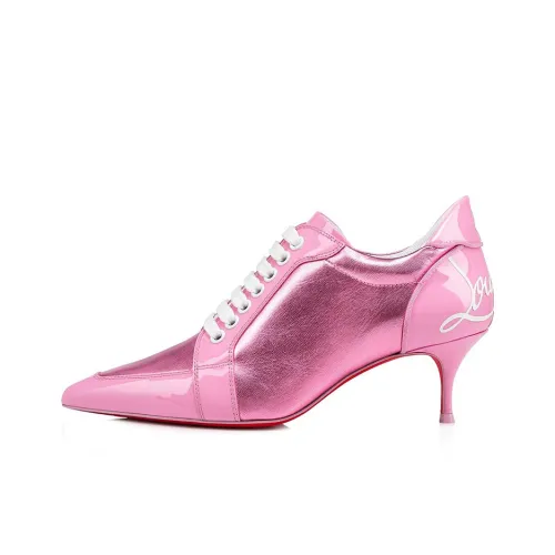 Christian Louboutin High Heels Women's Pink