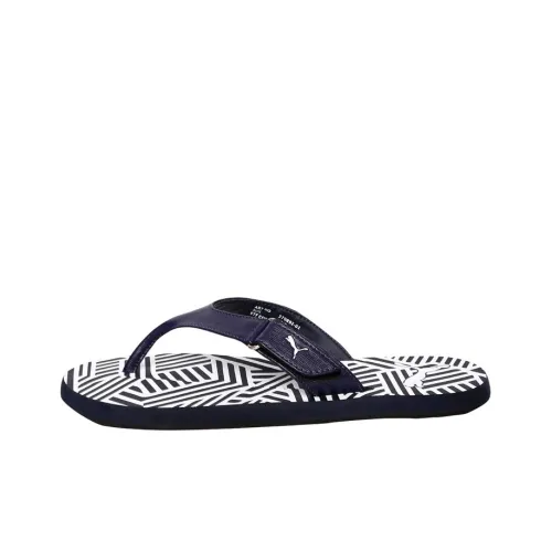 PUMA Drive IDP Slide Slippers Men's Black Red