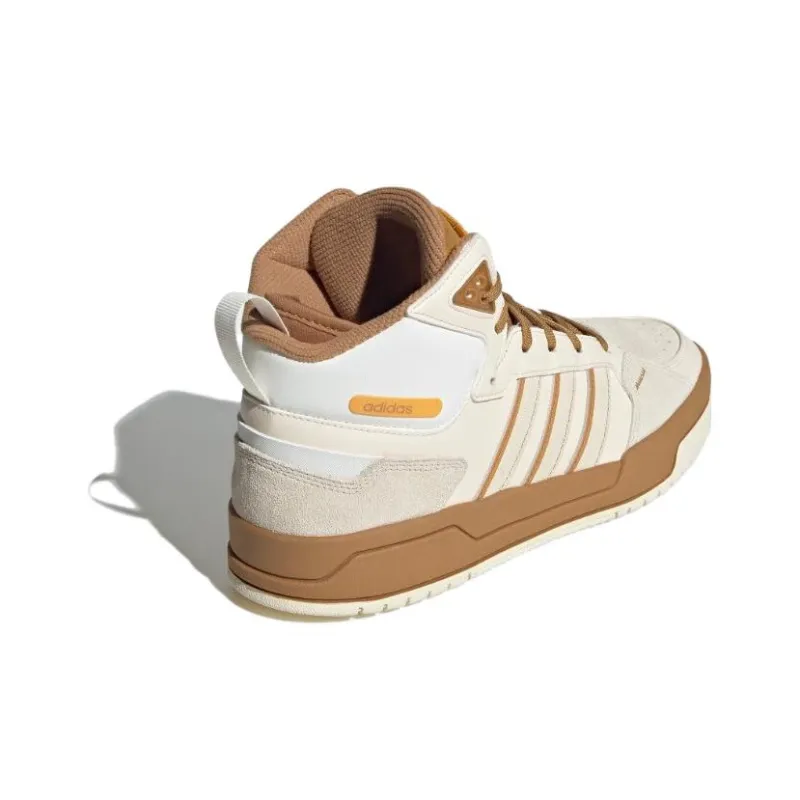 Adidas Neo 100DB Mid 'White Tan'-2