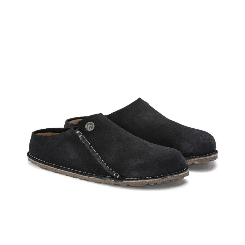 Birkenstock Wrap toe Slippers Unisex Black Narrow Fit-2