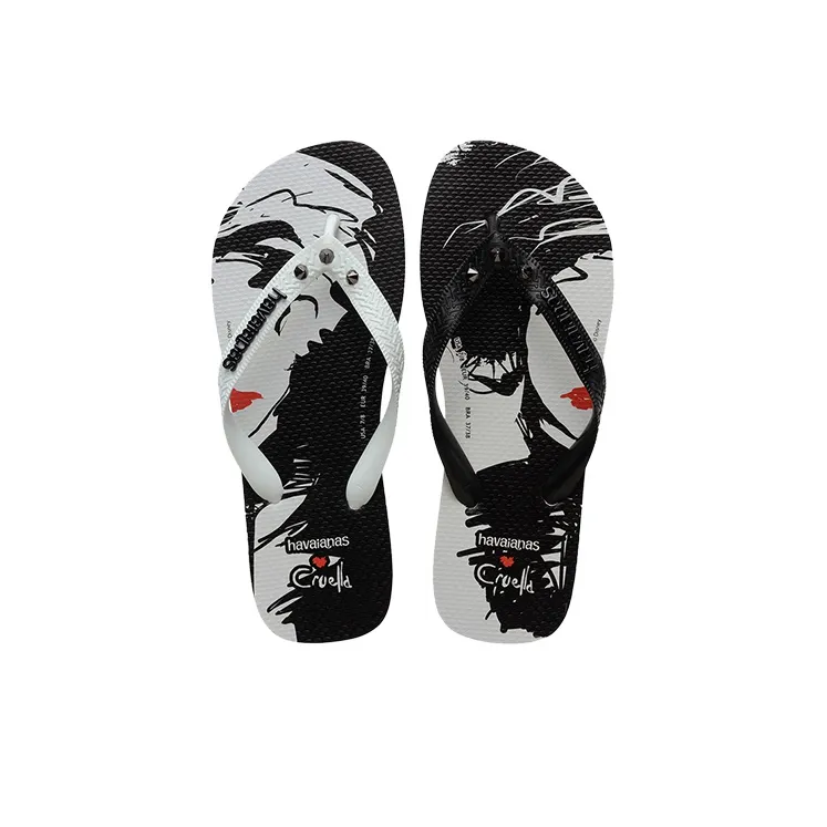 Havaianas Top Cruella Stylish Sandals Women's Black Gray-2