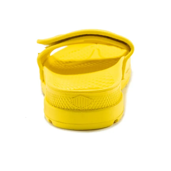 SMILEY x Palladium One-Word Sports Slippers Unisex Fiery Yellow-2