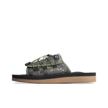 CLOT x Suicoke Stylish Sandals Men's Green